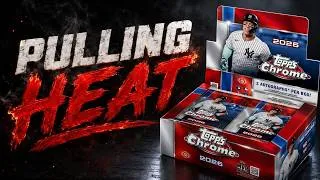 Thumbnail: 2026 Topps Chrome Baseball Jumbo Box Opening