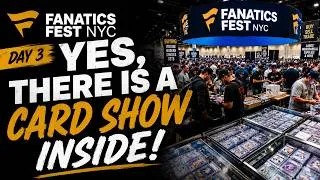 Thumbnail: Fanatics Fest Day 3: Yes, There's Actually a Card Show