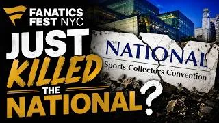 Thumbnail: Did Fanatics Fest Just Kill The National?