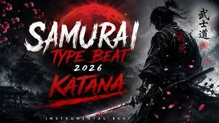 Thumbnail: (FREE) SAMURAI TYPE BEAT 2026 | Dark Bushido Japanese Instrumental beats -(Katana)-