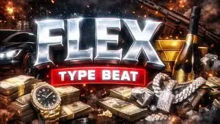Thumbnail: (FREE) AGGRESSIVE FLEX TYPE BEAT – Hard Trap Instrumental | Rolex | Dark Luxury Vibe