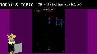 Thumbnail: Tonight's Best Quickie - Galaxian