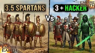 Thumbnail: Spartans Vs 3 + hacker