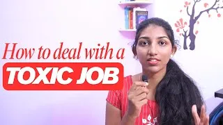 Thumbnail: If you HATE YOUR JOB but CAN'T QUIT, here's how to deal with it
