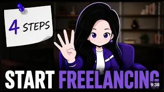 Thumbnail: Don't Know How to Start Freelancing? (Beginner Guide in Telugu)
