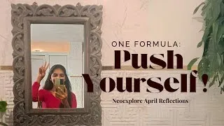 Thumbnail: This is the only secret to long term success || April 2025 Monthly reflection