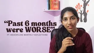 Thumbnail: Monthly reflection 1 - March 2025 - Slow down & reflect