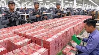 Thumbnail: Inside Indonesia’s Massive Money Printing Factory | How Rupiah Banknotes Are Made