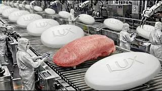 Thumbnail: How Lux Soap Is Made in USA Factories | Full Manufacturing Process