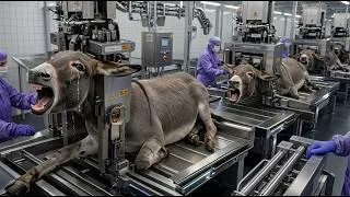 Thumbnail: Inside China’s Massive Donkey Leather Industry | Raw Hide to Final Product