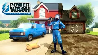 Thumbnail: PowerWash Simulator [Credits & Completed Jobs | "Make it all Shine" + Lyrics ]