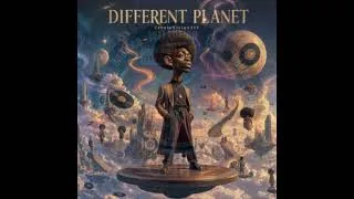 Thumbnail: CreateVision313 - IAmMrMoses - Different Planet (Afrofuturism - Soul - Chill Out) 2026