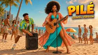 Thumbnail: Neok Choir – Pilé by Mauvais Djo (Gospel Version) | Official Animated Music Video