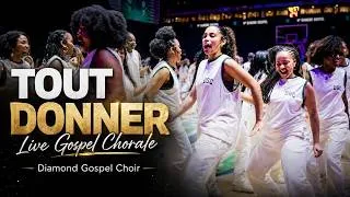 Thumbnail: Tout Donner - Naza ft SDM | Gospel Choir Live Cover by Diamond Gospel Choir | Inspired by Neok Choir