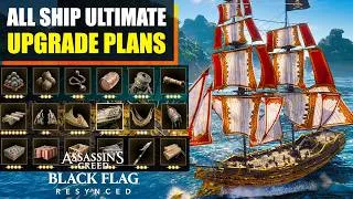 Thumbnail: How to Find ALL Ship Upgrade Plan Locations & BONUS Legendary Elite Sails | AC Black Flag Resynced