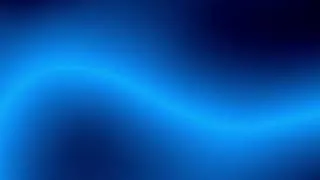 Thumbnail: Deep Blue Flow 🌊 | 8 Hours Abstract Gradient Background (No Sound)