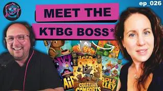 Thumbnail: From Teacher To KTBG Founder | Helaina Cappel's Story | BGSS ep_026