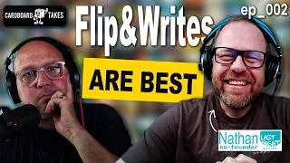Thumbnail: Nathan Defends His 5 Most Controversial Takes | Co-Founder Last Night Games | CardboardTakes ep_002