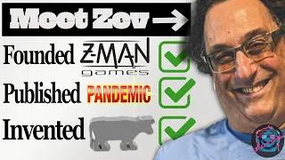 Thumbnail: From Z-Man to Play-to-Z | 30 Years of Board Game Publishing | BGSS ep_023