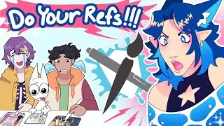 Thumbnail: FORCING ARTISTS TO DO THEIR ARTFIGHT REFS!!!