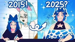 Thumbnail: Redrawing the same thing for 10 years!