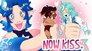 Thumbnail: Yapping About My Favorite OCs!!!