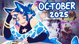 Thumbnail: I Finished OC-Tober!