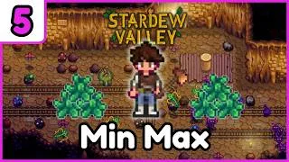 Thumbnail: The Skull Cavern Runs Begin - Stardew Valley Min Max Challenge Ep. 5