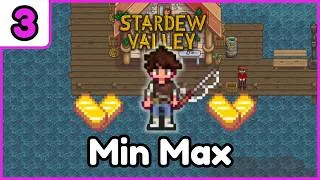 Thumbnail: Fishing Level 10 on Day 10 - Stardew Valley Min Max Challenge Ep. 3