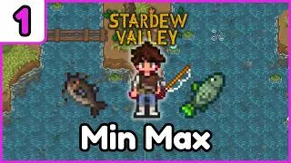 Thumbnail: Min Maxxing Stardew Valley is BRUTAL - Stardew Valley Min Max Challenge Ep. 1