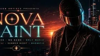 Thumbnail: Nova Saint — Cyan Kisses | Official Music Video - a clean neon confession