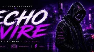 Thumbnail: Echo Vire — Digital Bruises | Official Music Video - a clean neon confession