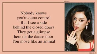 Thumbnail: KATSEYE - Animal (Lyrics)