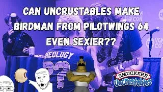 Thumbnail: Can Uncrustables Make Birdman from Pilotwings 64 Even Sexier?? (Featuring @TheologyVGM)