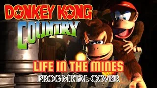 Thumbnail: Donkey Kong Country - Life in the Mines (PROG METAL COVER)
