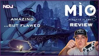 Thumbnail: MIO Memories in Orbit Review — The First Great Metroidvania of 2026, or Does It Fall Short?