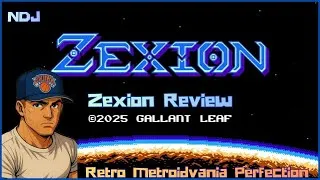Thumbnail: Zexion Review — The Best Retro Metroidvania You Haven’t Played Yet! 🔥