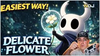Thumbnail: Hollow Knight - Safest Way To Deliver Delicate Flower 🌼