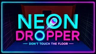 Thumbnail: Neon Dropper — Official Trailer | Minecraft Dropper Meets Cyberpunk | 3D Free, Browser Based