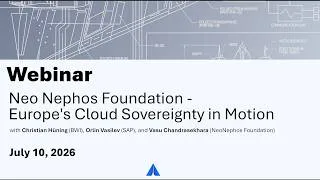 Thumbnail: Webinar: Europe’s Cloud Sovereignty in Motion