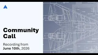 Thumbnail: Community Call #13