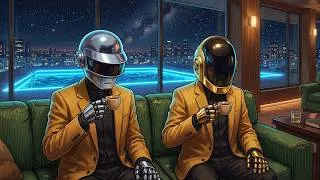 Thumbnail: 🌌 Daft Punk Starlight Soul Funk Groove | Chill Disco, Synthwave, Chillwave, Neo Soul Playlist