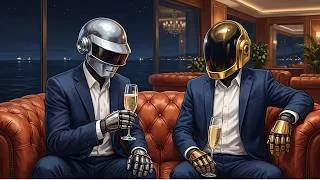 Thumbnail: 🌃 Daft Punk Midnight Ocean Lounge | Soul Funk Groove • Chill Disco, Synthwave, Chillwave, Neo Soul