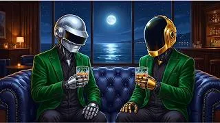 Thumbnail: 🤖 Daft Punk Midnight Lounge Grooves | Chill Disco, Synthwave, French House, Neo Soul Playlist
