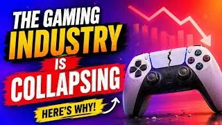 Thumbnail: The Gaming Industry Is Collapsing... Here's Why 👀🔥