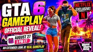 Thumbnail: Rockstar Just Announced GTA 6 Gameplay 👀🔥