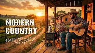 Thumbnail: Late Night Drive — 1 Hour Modern Country Music Mix (To Relax & Work)