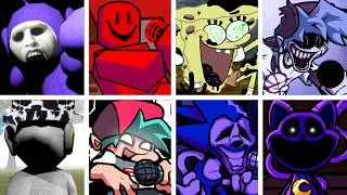 Thumbnail: Nocturnal Protocol but Different Characters Sing It 🎶 (FNF Nocturnal Protocol but Everyone Sings It)