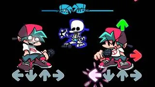 Thumbnail: Friday Night Funkin' RESCRIPT - Blueballed (FNF Mod / Gameplay)