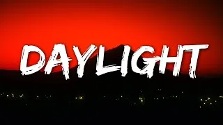 Thumbnail: David Kushner - Daylight (Lyrics)